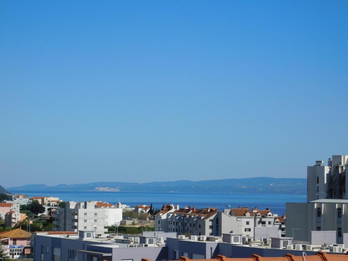Great View Comfortable Apartment Whit Free Parking スプリト エクステリア 写真