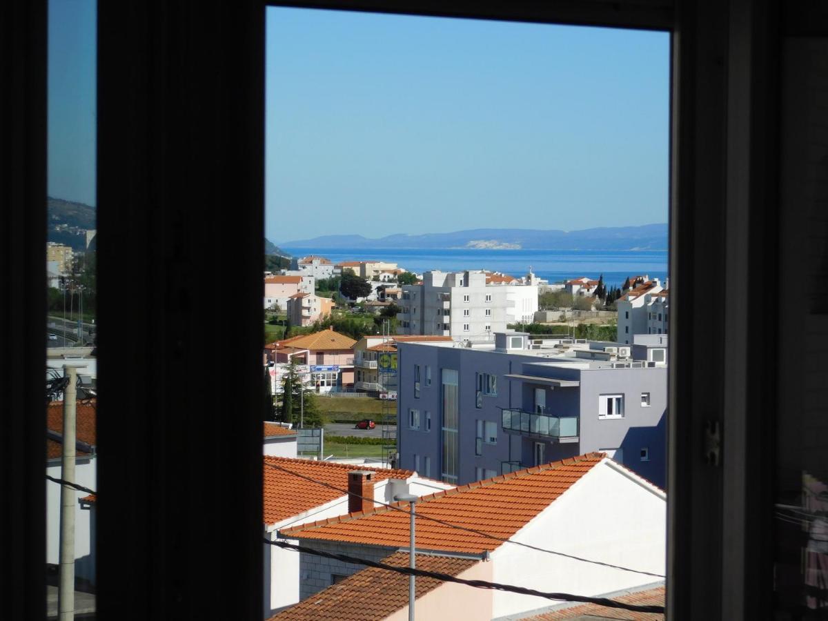 Great View Comfortable Apartment Whit Free Parking スプリト エクステリア 写真